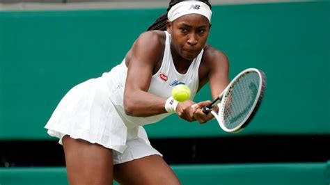 And once it did, she got off to about as good a start as possible, grabbing 12 of the opening 15 points to go up by two breaks. . When does coco gauff play next